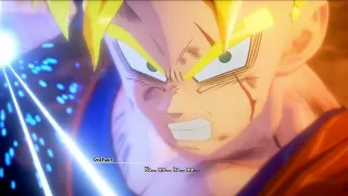 Gohan Death scene perfectly mixed with "as the world caves in"