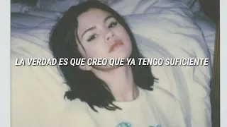 Selena Gomez - Cut You Off [Letra en Español]