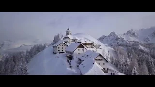 Monte Lussari in Winter | DJI Mavic Pro