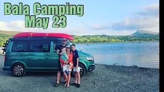 VW California | Camping | Bala Lake | Kayak Fishing