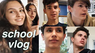 meet more of my attractive friends | SCHOOL VLOG PART 2