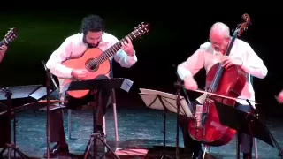 Yo-Yo Ma, Carlos Prieto & Brasil Guitar Duo: World Premiere of "El arco y la lira" in Havana, Cuba