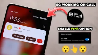 FINALLY 😌 Enable Jio5G VoNR On Any Android Smartphone | VoNR Update