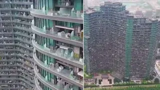 EL MEGA EDIFICIO REGENT INTERNATIONAL CON MÁS DE 20.000 VECINOS EN CHINA