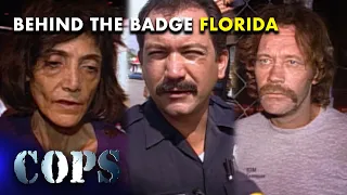 🚓🚨 Patrolling The Streets Of Florida: SWAT Teams And Rooftop Escapes | Cops TV Show