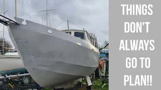 #78 - Things don't always got to plan - SAILING YACHT REFIT