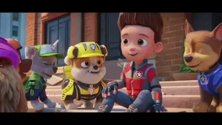 paw patrol the movie ending scenes