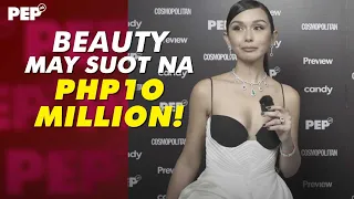 Beauty Gonzalez PHP10 million ang suot na alahas!