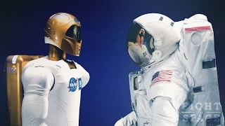 Robots vs Humans - Fight for Space