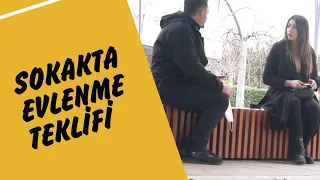 Mustafa Karadeniz - Sokakta Evlenme Teklifi