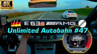 GoPro Hero 10 Black - 5k60 - Unlimited Autobahn #47 ft. C63 AMG