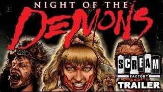 Night of the Demons (1988) - Official Trailer