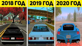 ТОП 3 КРАСИВЫХ СБОРКИ GTA SAMP ДЛЯ СЛАБЫХ / СРЕДНИХ / МОЩНЫХ ПК 2020 ГОДА