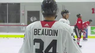 One-on-one: Nicolas Beaudin | Chicago Blackhawks