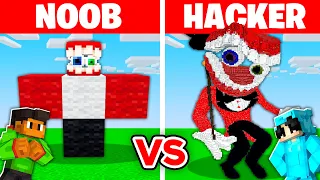 NOOB vs HACKER: I Cheated In a CAINE Build Challenge!