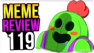 When You See a FREE MEGA BOX | Brawl Stars Meme Review #119