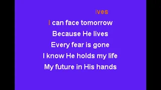 Matt Maher - Because He Lives Karaoke