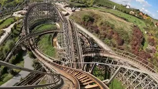 ALL ROLLERCOASTERS ONRIDE / POV TRIPSDRILL GERMANY