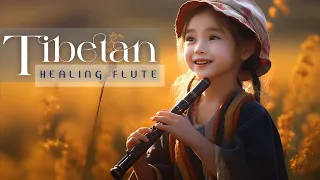 Música Para Calmar La Mente y Dejar De Pensar • Flauta De Curación Tibetana • Eliminar El Estrés