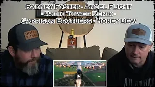 Radney Foster Angel Flight (RTRM) | Metal/Rock Fans First Time Reaction with Garrison Brothers Honey