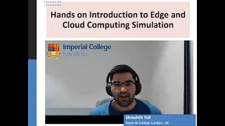 Edge and Cloud Computing using CloudSim and iFogSim Simulation