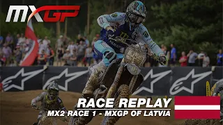 MXGP of Latvia 2019 - Replay MX2 Race 1 #Motocross