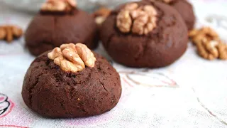 Шоколадне печиво з протеїном