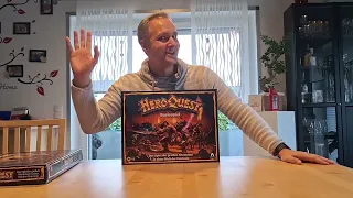 Der Brettspiel-Klassiker HeroQuest - Original und Neuauflage