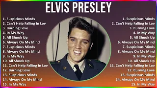 Elvis Presley 2024 MIX Best Songs - Suspicious Minds, Can't Help Falling In Love, Burning Love, ...