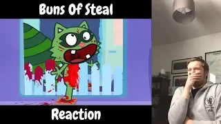 HAPPY TREE FRIENDS - Buns Of Steal Reaction