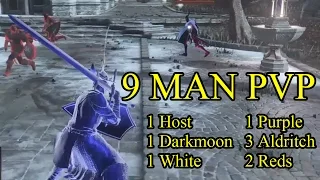 The Darkmoon Experience - 9 Man PVP [Dark Souls 3]