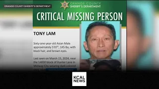 Orange County deputies need help finding kidnapped 61-year-old