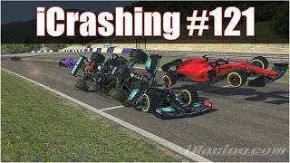 iRacing crash highlights 121