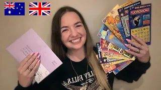 Mix of Australian and UK Scratch Cards!!