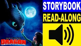 How to Train your Dragon Read Along Storybook, Read Aloud Story Books, Bedtime Stories