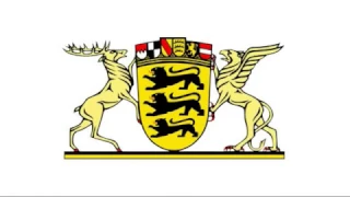 Baden-Württemberg - Wappen und Flagge