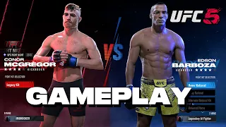 EA SPORTS UFC 5 - NEW Conor McGregor Alter Ego - GAMEPLAY!
