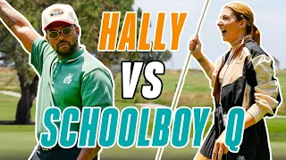 ScHoolboy Q vs. Hally Leadbetter | On The Tee | Golf Digest