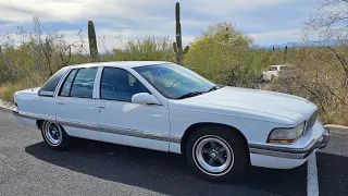 1996 Buick Roadmaster Limited:My daughter's daily driver