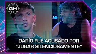 Darío fue acusado de jugar de manera "silenciosa" y no se achicó con su defensa - Gran Hermano