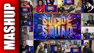 SUICIDE SQUAD Honest Trailer Reactions Mashup