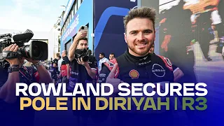 Oliver Rowland's Pole Lap | Diriyah E-Prix