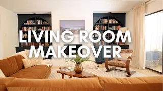 My Favorite Makeover Ever! // Extreme Home Makeover [Part 8] // Living Room Makeover