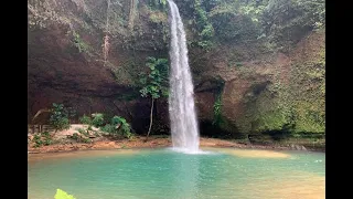 Charco azul, un oasis en medio de la selva del Meta