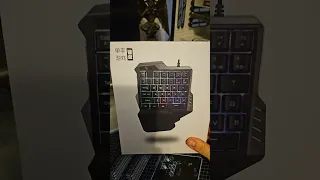 One Handed keyboard