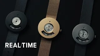 Now on Kickstarter: Real-Time Watch. Live In The Moment. Look At The Stars.