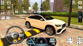 Mercedes SUV Drive In France - Car Driving School Simulator #34 - Android Gameplay