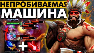 ДЕМЕДЖ-МАШИНА, КОТОРУЮ НЕ ПРОБИТЬ 💪🏻 | BEASTMASTER DOTA 2