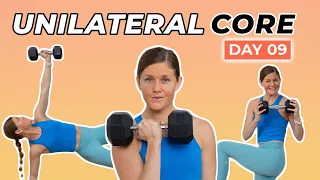 Stronger 25 Day 9: 25-Minute Unilateral Core