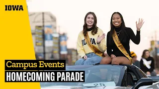 2022 University of Iowa Homecoming Parade